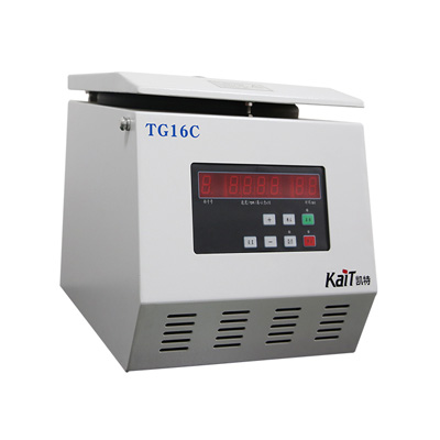 凱特臺(tái)式液晶高速離心機(jī) TG16C