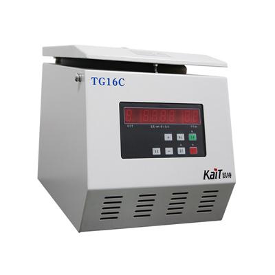 凱特臺式液晶高速離心機 TG16C