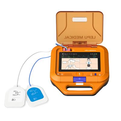 樂(lè)普醫(yī)療 半自動(dòng)體外除顫器LeAED D100便攜帶屏幕急救