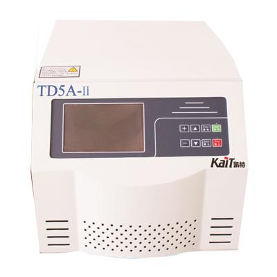 凱特臺式低速大容量離心機TD5A-Ⅱ